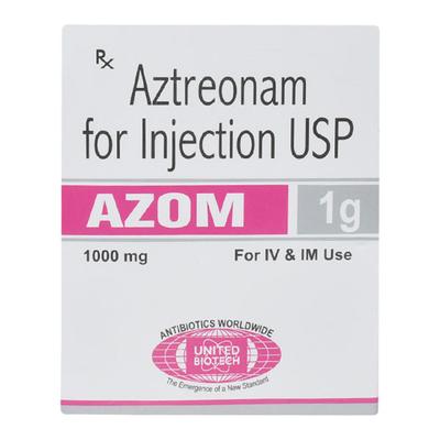 Azom 1gm Injection 1's - Bacterial Infections-OBL