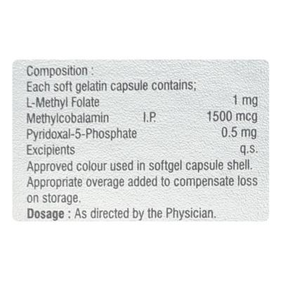 9 M FOL Softgel Capsule 10's - Supplements-Vam