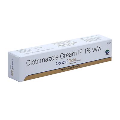 OBACLO GOLD Cream 30gm - Fungal Infections-Taa
