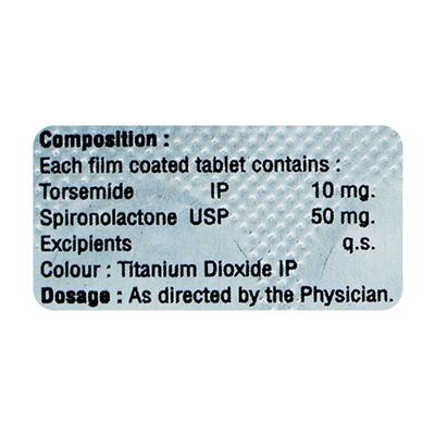 VITATOR SP Tablet 10's - Hypertension-Diu
