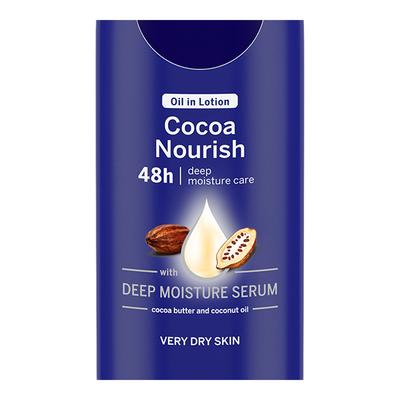 Nivea Cocoa Nourish Oil In Lotion 75 ml - Lotions & Creams