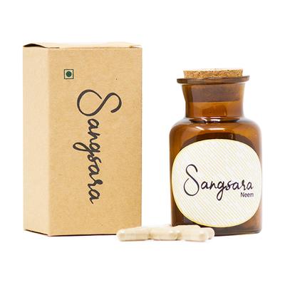 Dr. Odin Sangsara Neem Capsule 60's - Speciality Medicines