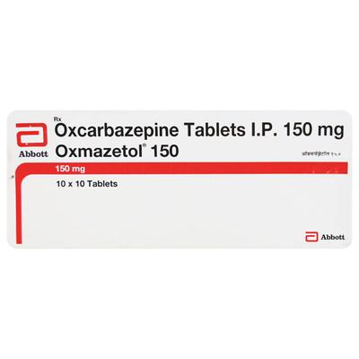 Oxmazetol 150mg Tablet 10'S - Epilepsy/Convulsion-Ant