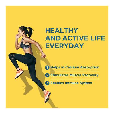 HealthKart HK Vitals Vitamin D3 Softgel Capsule 60's - Multi-Vitamins