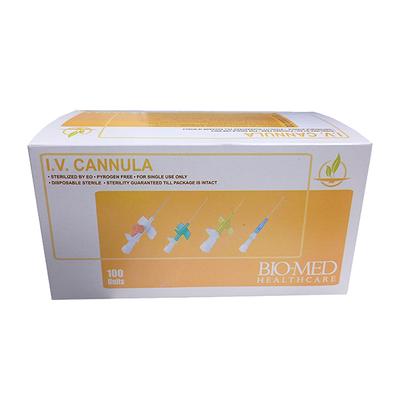 Bio-Flon I.V. Cannula with Needle 20G 100's - Surgical Instruments