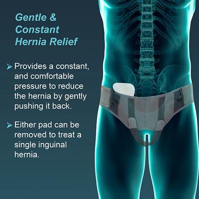 Tynor Cure Hernia Belt (M) (A 16) - Abdomen/Neck/Arm/Elbow Supports