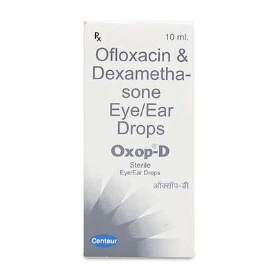 Oxop D Eye/Ear Drops 10ml - Eye Infections-Eaa
