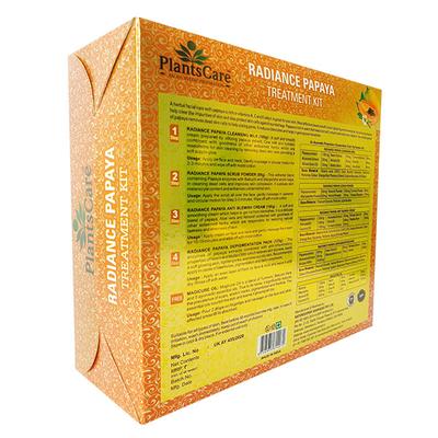 Plantscare Radiance Papaya Treatment Kit - Facial Kits