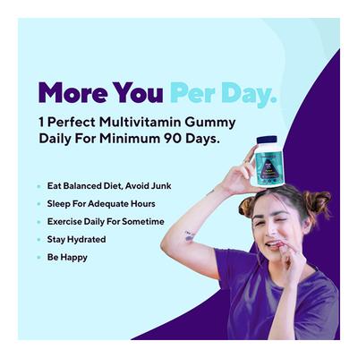 Zingavita Perfect Multivitamin Gummies for Women 30's - Multi-Vitamins