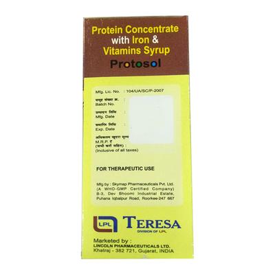 Protosol Liquid 200ml - Supplements-Sup