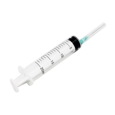 Romsons Romo Jet Syringe with Needle 20 ml (22G x 1.5 inch) (SS-6084) - Syringes And Needles