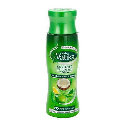 Dabur Vatika Enriched Coconut Hair Oil 90 ml - Hair Oils