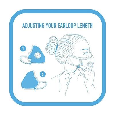 Dettol Cambridge Pro N99 Anti-Pollution Mask - Newton (S) - Face Masks