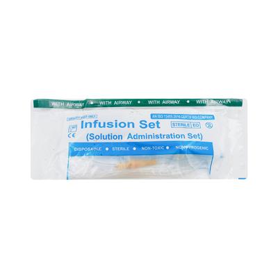 Alpha Infusion Set (Solution Administration Set) - Infusion Set