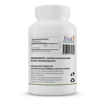 Goldenacacia Herrbals Asthishrunkala Powder 50 gm - Pure Herbs