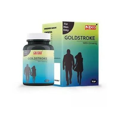 Nipco Gold Stroke Tablet 25 gm - Speciality Medicine