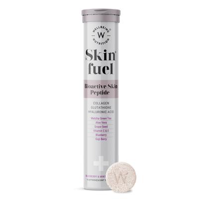 Wellbeing Nutrition Skin Fuel Effervescent Tablet 15's - Hair & Skin
