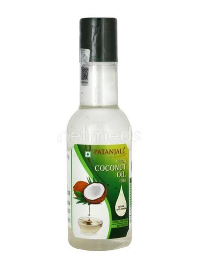 Patanjali Virgin Coconut Oil 250 ml - Hair Oils