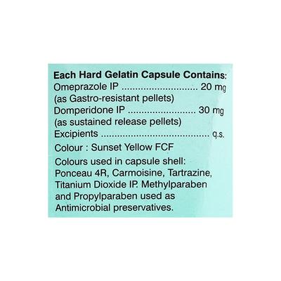 OMEPREN D Capsule 15's - Ulcer/Reflux/Flatulence-Aaa