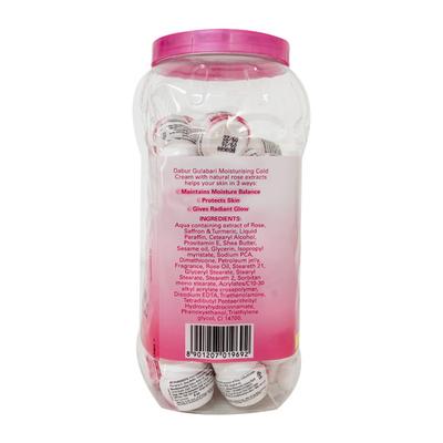 Dabur Gulabari Moisturising Cold Cream (Pack of 50 x 8 ml) - Face Creams