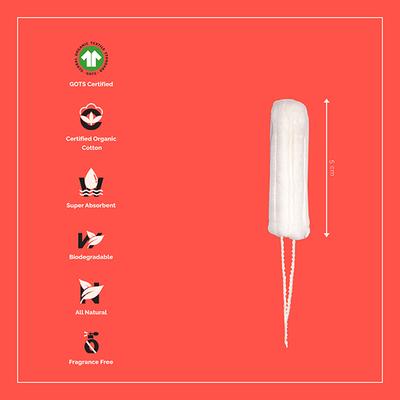 TWC - The Woman's Company Tampons Without Applicator 75 gm - Tampons