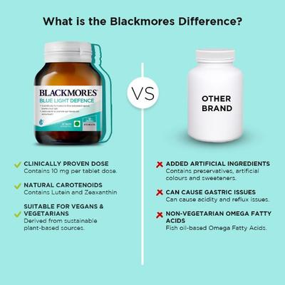 Blackmores Blue Light Defence Tablet 90's - Multi-Vitamins