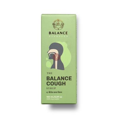 Balance Ayurveda The Balance Cough Syrup 150 ml - Cough & Cold (Ayush)