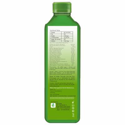 Mint Veda Noni Juice 1000 ml - Herbal Dietary Supplement