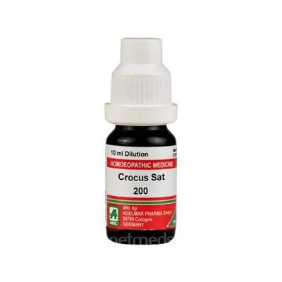 Adel Crocus Sat. 200 Liquid 10 ml - Dilutions