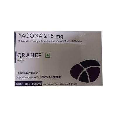 QRAHEP Capsule 10's - Supplements-Vam