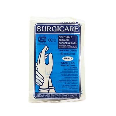 Surgicare Sterile Size 6.5 - Surgical Consumable
