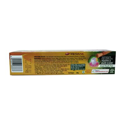 Dabur Meswak Pure Miswak Extract Toothpaste 200 gm - Toothpaste