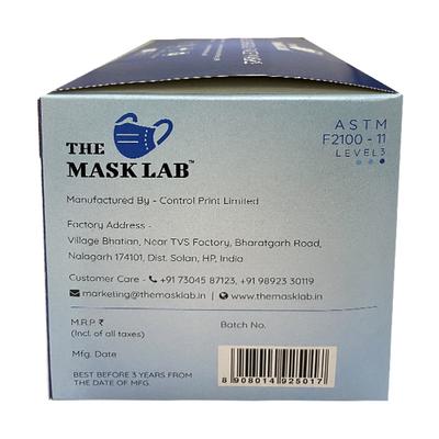 The Mask Lab Disposable Surgical 3 Ply Face Masks (Pack of 50) - Face Mask