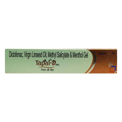 Tapal D Gel 30gm - Pain relief-Nsa