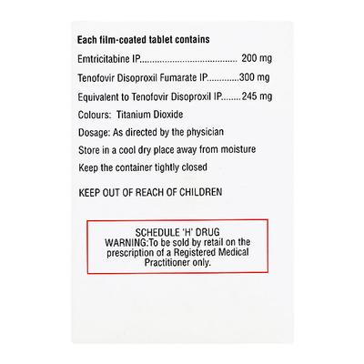 FORSTAVIR EM Tablet 30's - Viral infections-Ant