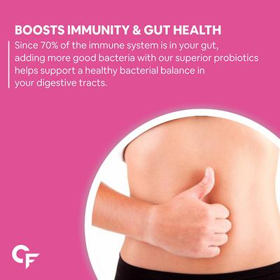 CF Probiotics 30 Billion CFU Veg Softgel Capsule 60's - Digestive Health