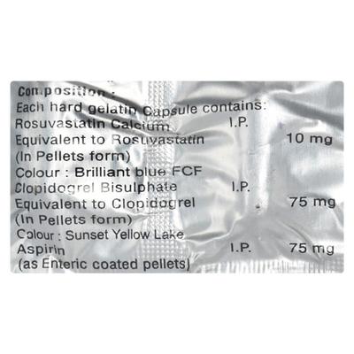 ROSUCIA GOLD 10 Capsule 10's - Blood Clot-Ant