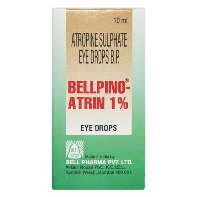 BELLPINO ATRIN 1% Eye Drops 10ml - Mydriasis