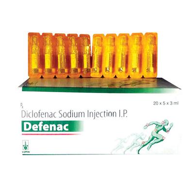 Defenac Injection 3ml - Pain relief-Nsa