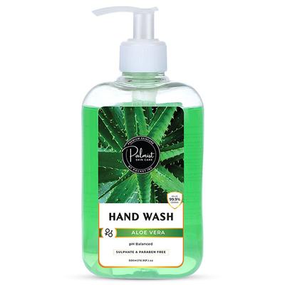Palmist Skin Care Hand Wash Gel - Aloe Vera 500 ml - Hand Wash & Soaps