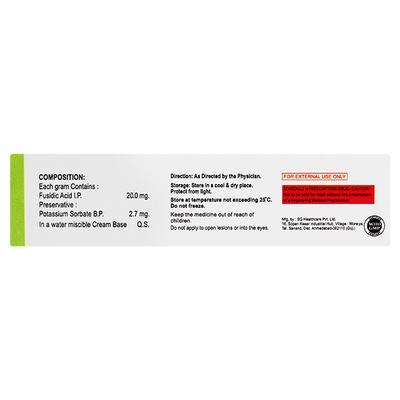 FUCIAID Cream 7.5gm - Skin Infections-Toa