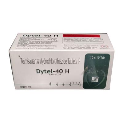 DYTEL H 40 Tablet 10's - Hypertension-Ang