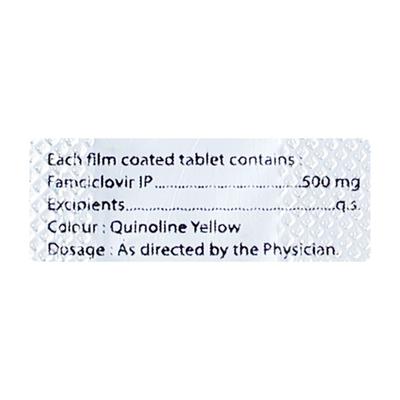 FAMDAC 500mg Tablet 3's - Viral infections-Ant