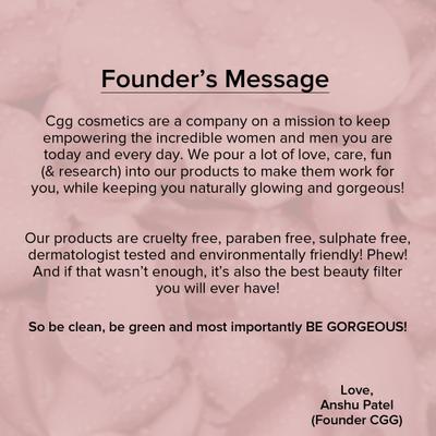 CGG Cosmetics Rose Water Daily Cleansing Pads- For Normal To Oily Skin 50's - Face Wash & Cleansers