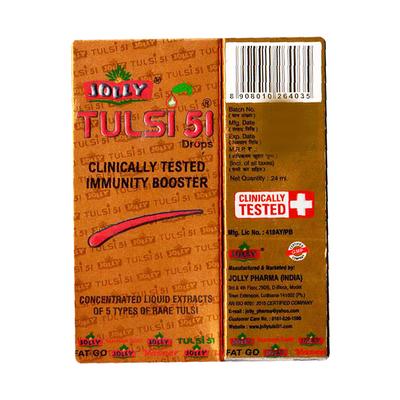 Jolly Tulsi 51 Drops 24 ml - Speciality Medicines