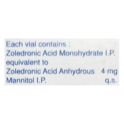 ZORRENT 4mg Injection 1's - Bone Metabolism-Age