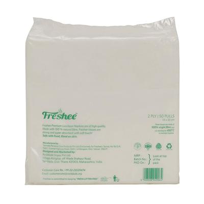 Freshee 2 Ply Premium Luncheon Napkins (Pack of 4) - Tissues & Wipes