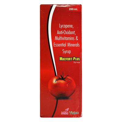 MACFORT PLUS Syrup 200ml - Supplements-Vit