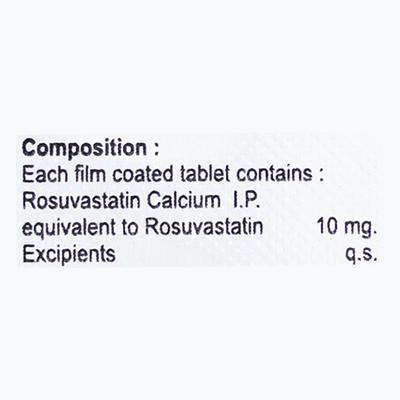 MULTISTAT 10mg Tablet 10's - High Cholesterol-Dys