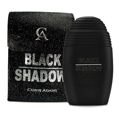 Chris Adams Silver Collection Black Shadow Perfume 100 ml - Men Perfumes (Edt/Edp)